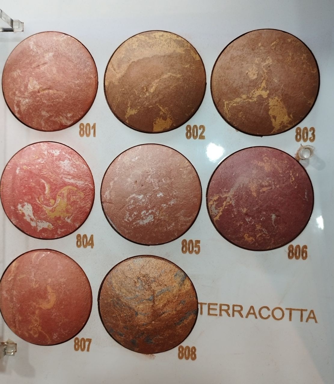 رژگونه تراکوتا P2 Terracotta