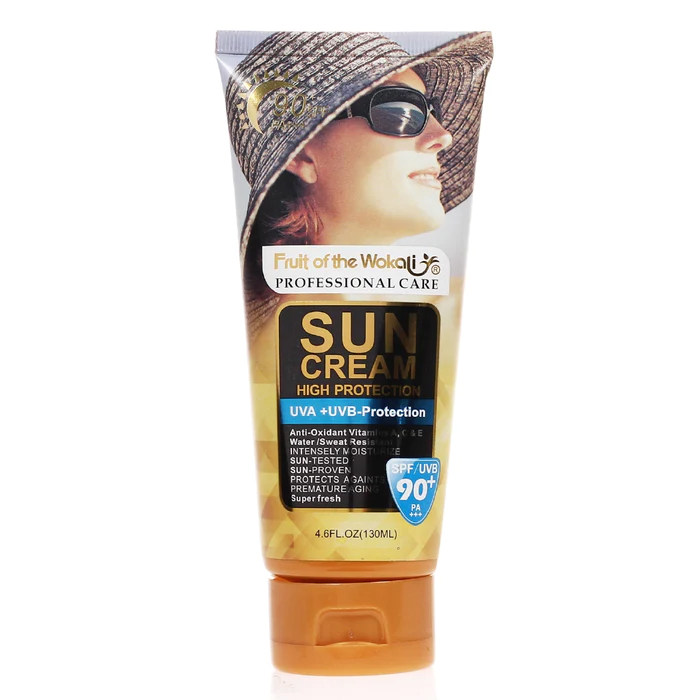 کرم ضد آفتاب ووکالی spf9۰