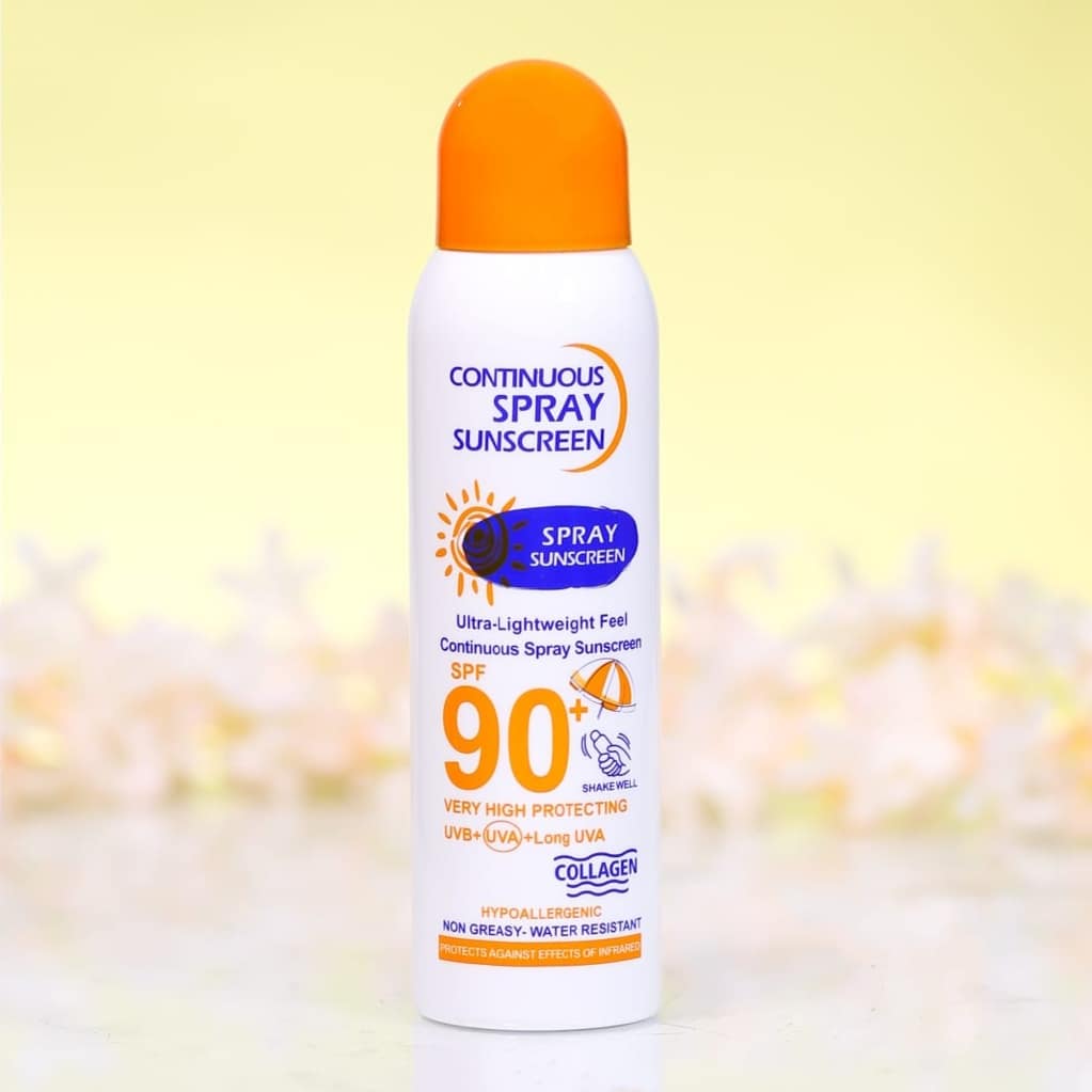 اسپری ضدآفتاب ووکالی spf90