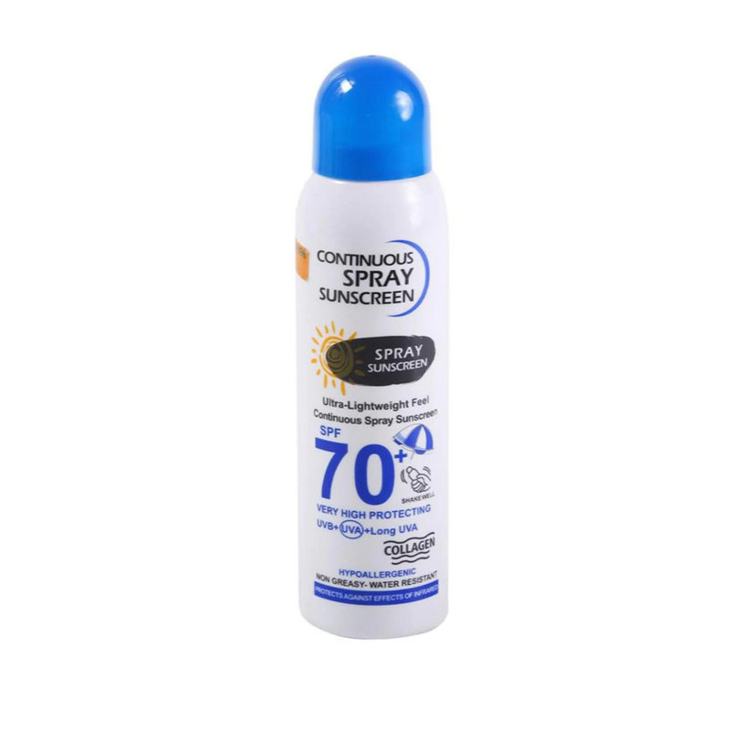 اسپری ضدآفتاب ووکالی spf70