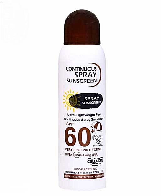 اسپری ضدآفتاب ووکالی spf60