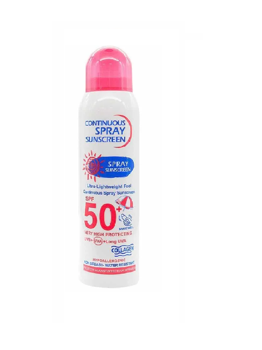 اسپری ضدآفتاب ووکالی spf50