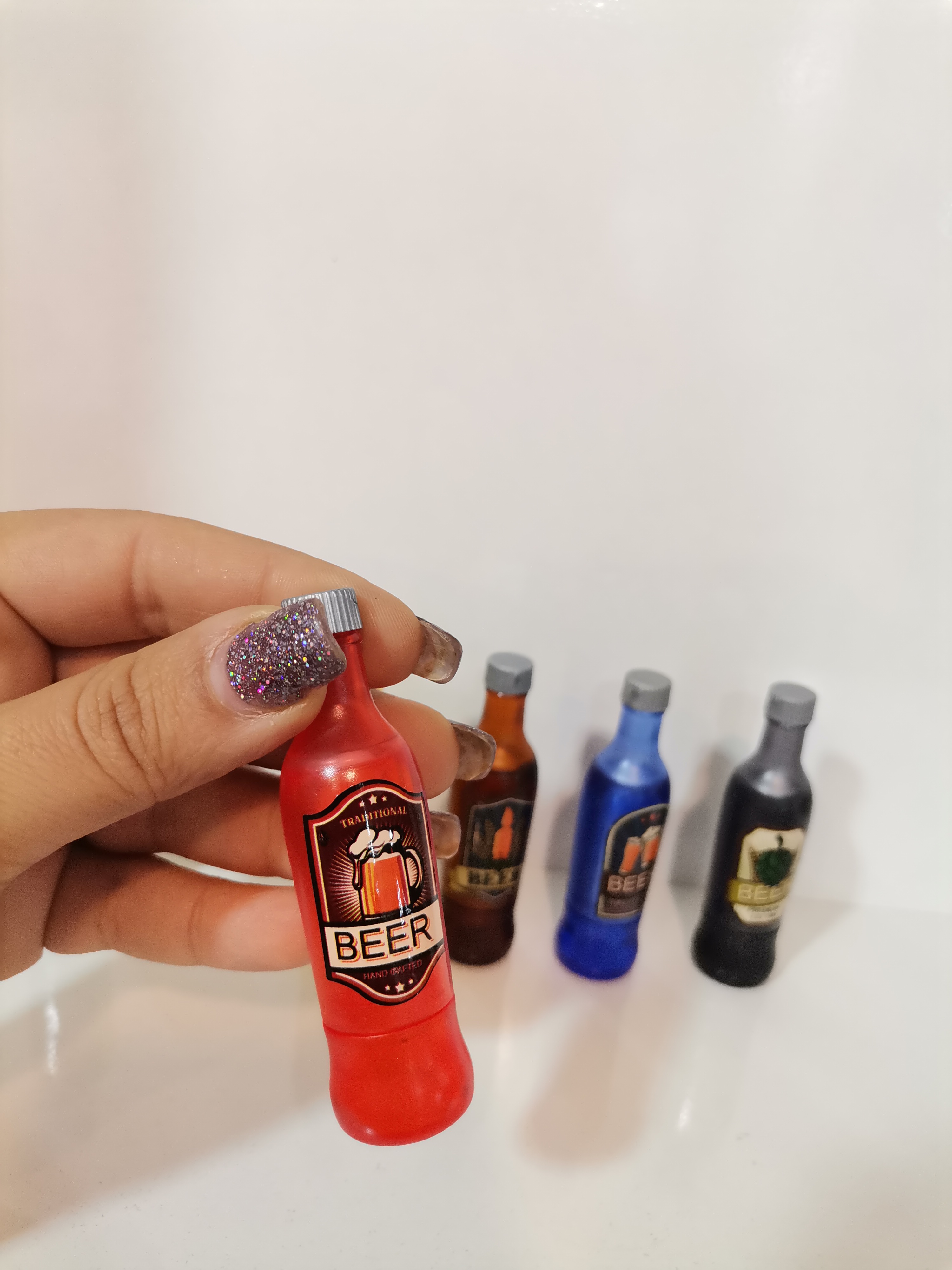 بالم لب جامد BEER طرح نوشابه