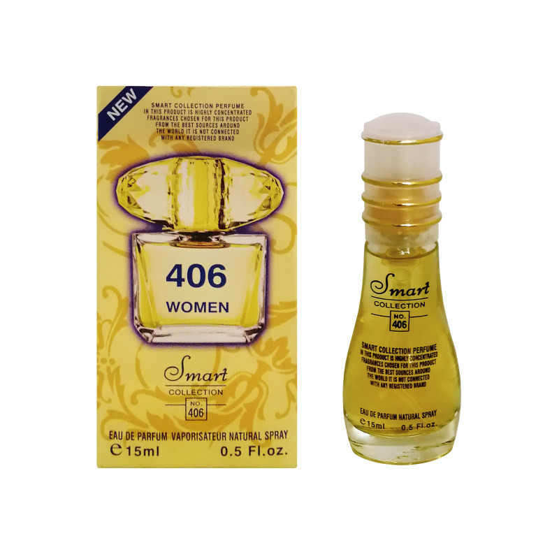 عطر جیبی زنانه اسمارت کالکشن مدل 406 ورساچ یلو دیاموند