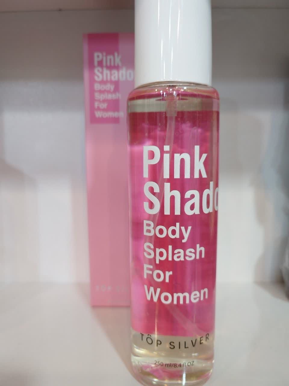 بادی اسپلش زنانه تاپ سیلور مدل Pink Shadow