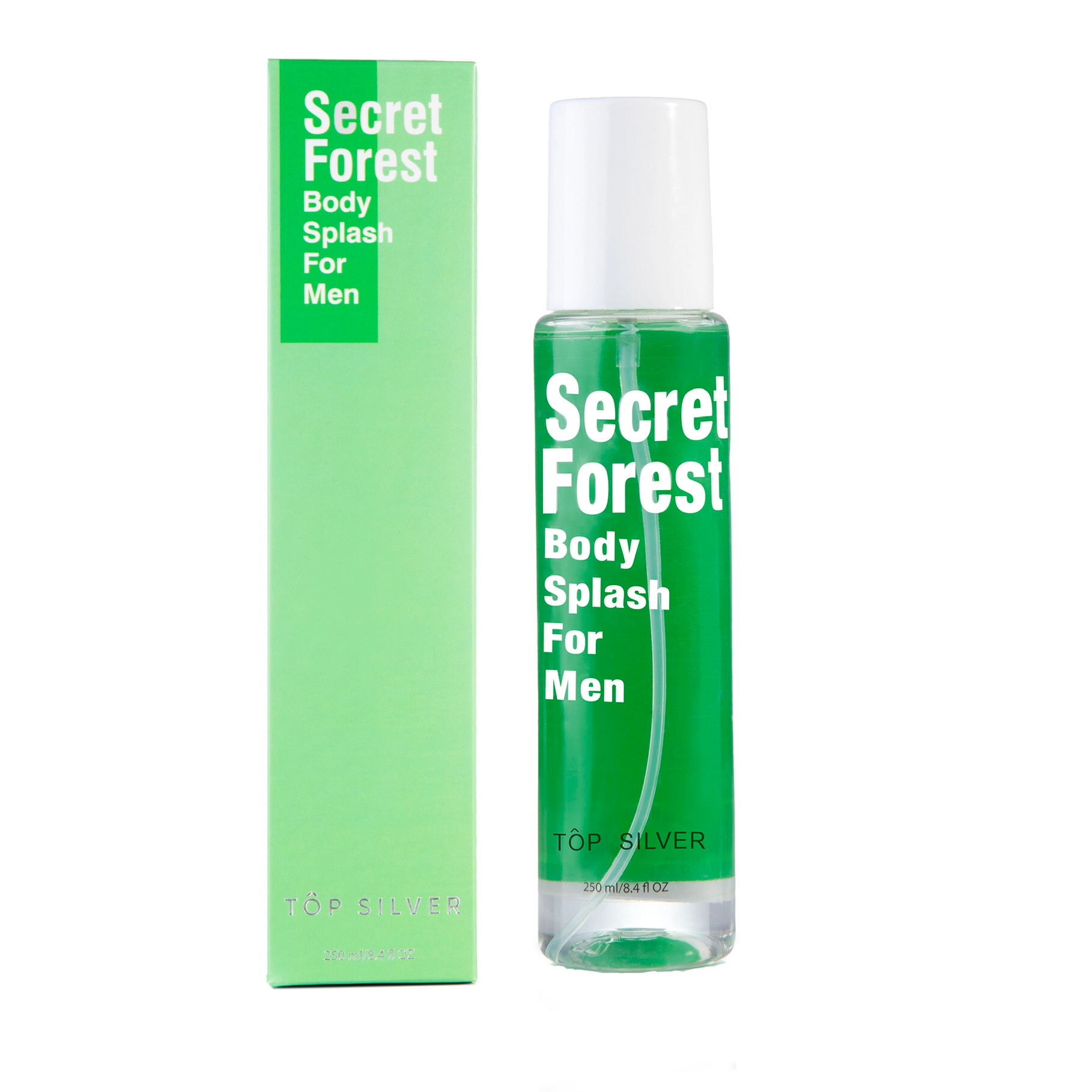 بادی اسپلش مردانه تاپ سیلور مدل Secret Forest